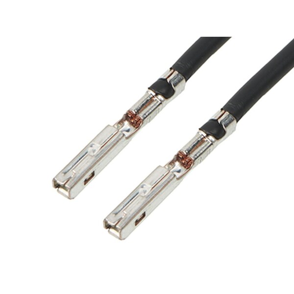 Molex Pre-Crimped Lead Mx150 Female-To-Mx150 Female, Tin (Sn) Plating, 600.00Mm 2163001126 - main